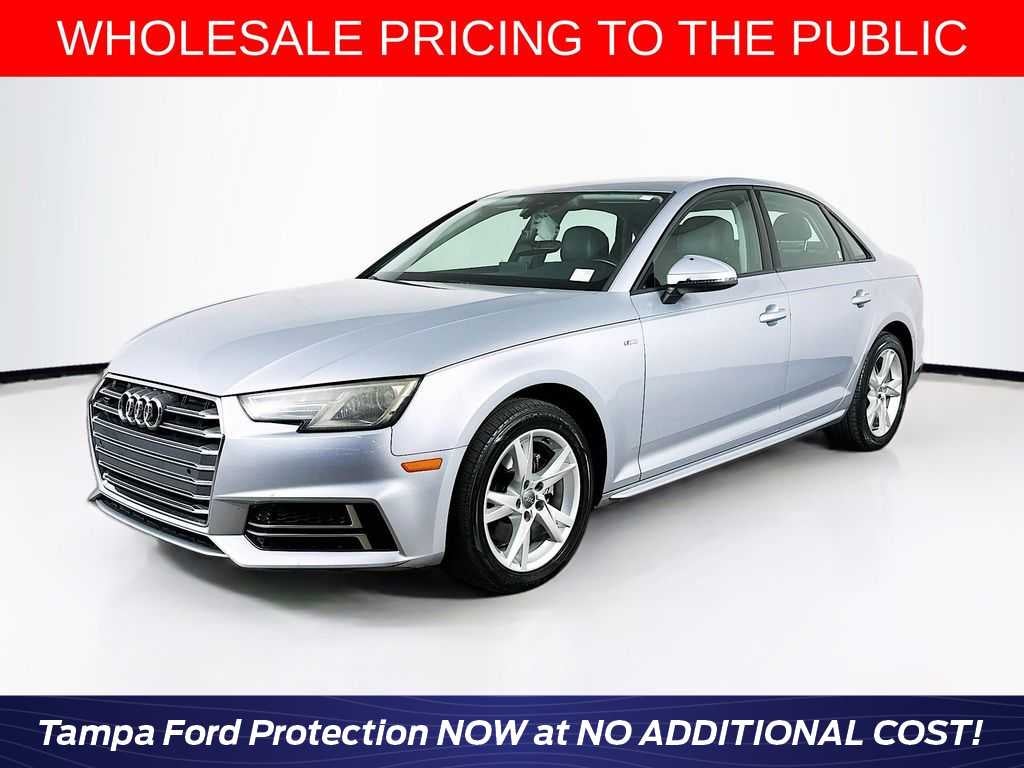 2018 Audi A4 Premium