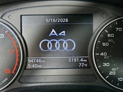 2018 Audi A4 Premium