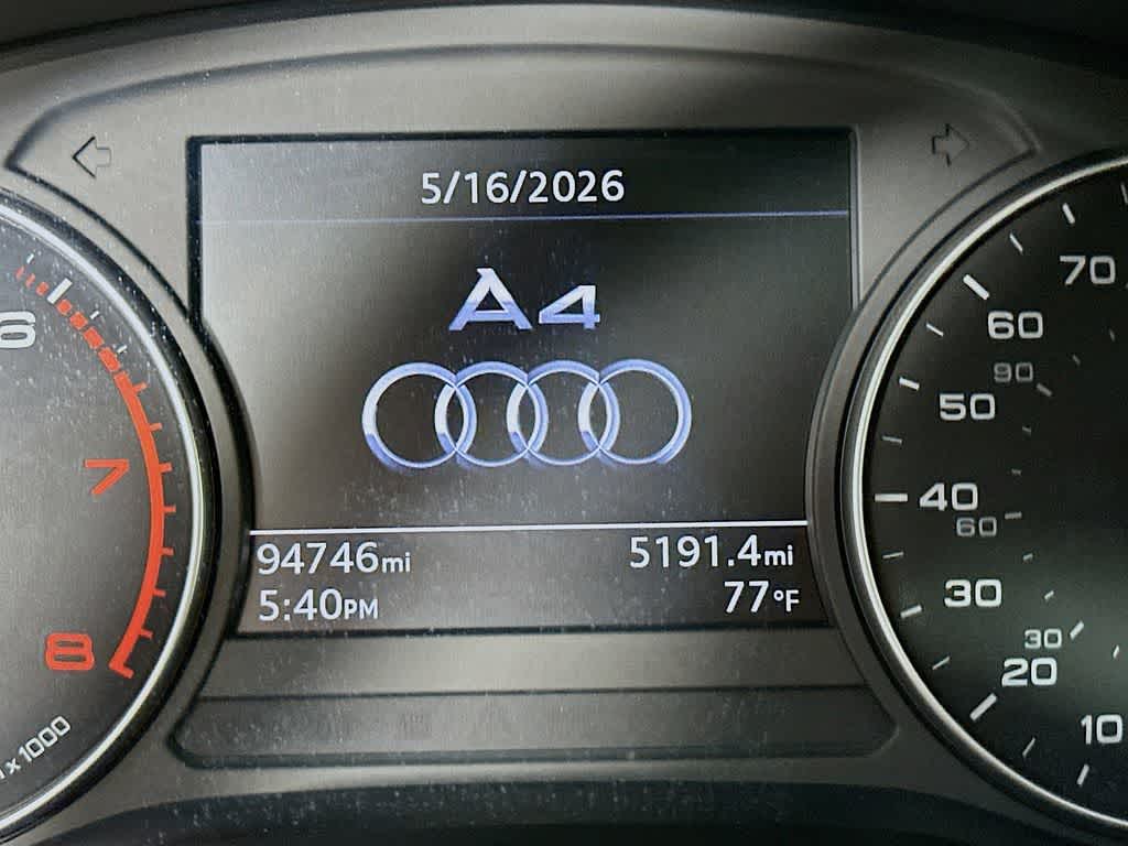 2018 Audi A4 Premium