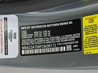 2023 BMW 4 Series 430i