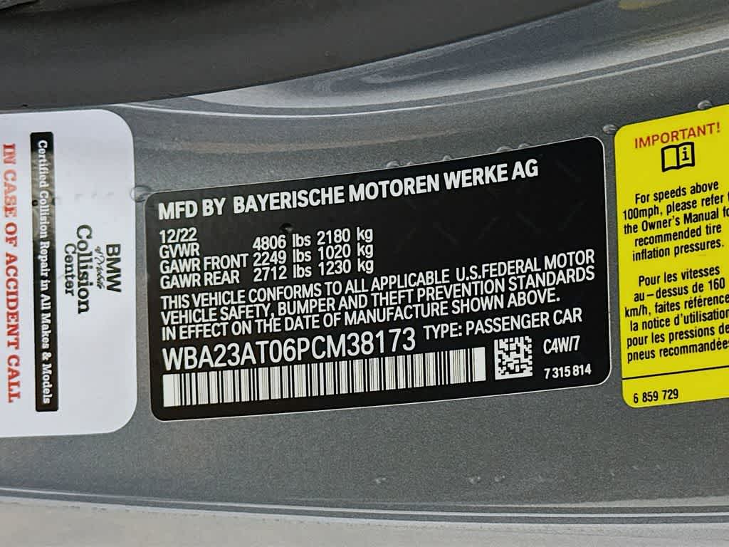 2023 BMW 4 Series 430i