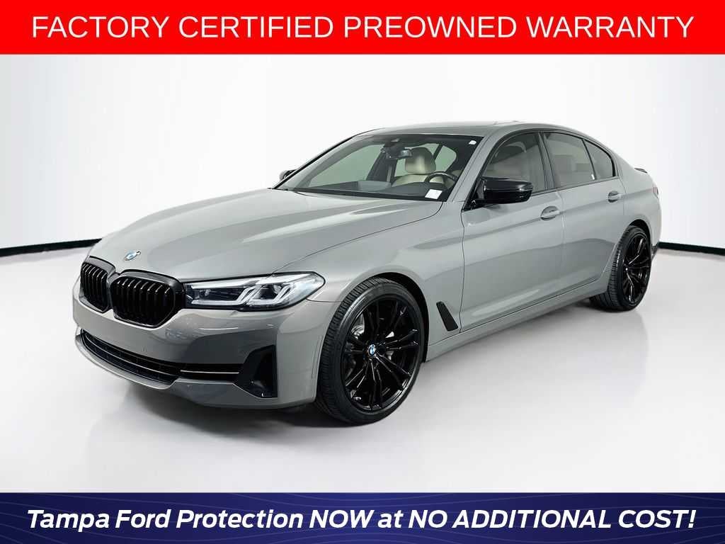 2022 BMW 530i 530i
