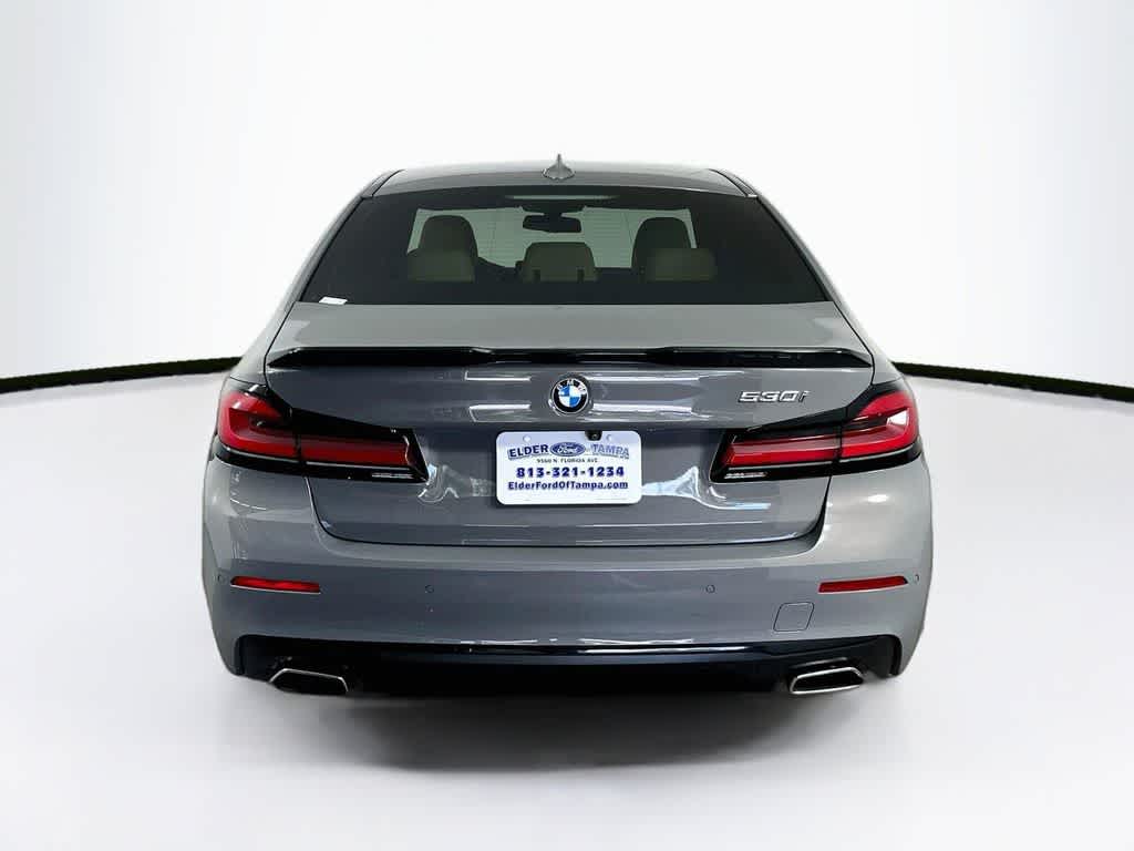 2022 BMW 530i 530i