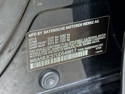 2016 BMW 535i xDrive 535i xDrive