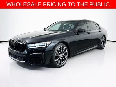 2020 BMW 7 Series 740i xDrive