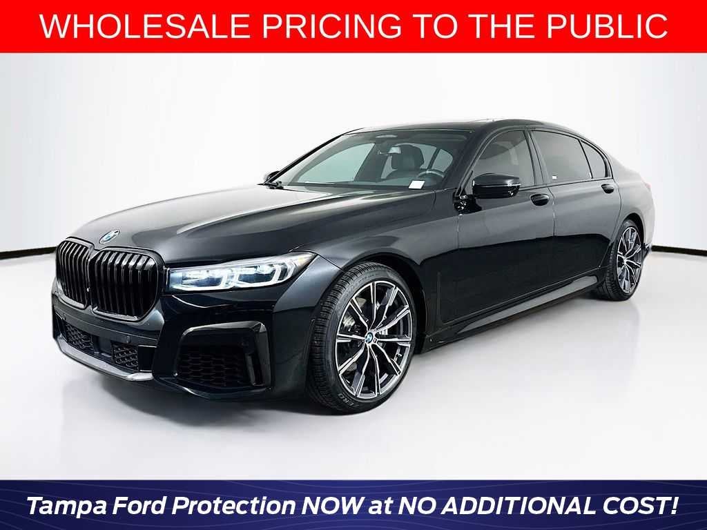 2020 BMW 7 Series 740i xDrive