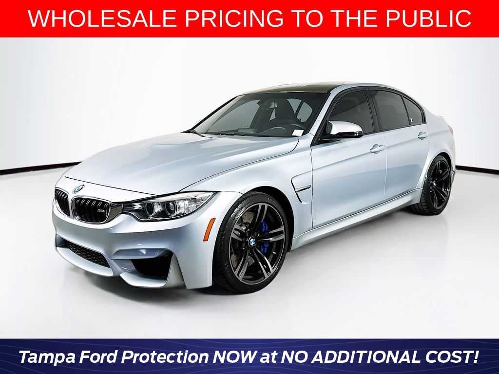 2017 BMW M3 Sedan Base
