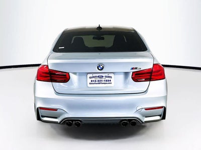 2017 BMW M3 Sedan Base