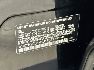2022 BMW X2 sDrive28i sDrive28i