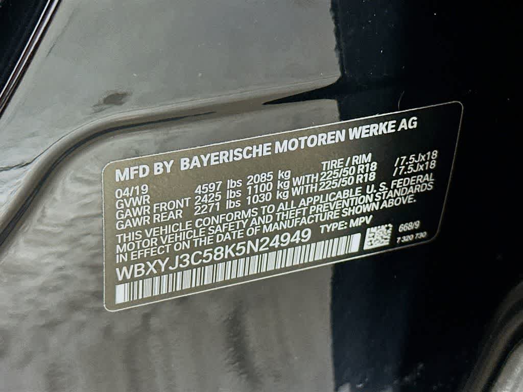 2019 BMW X2 sDrive28i