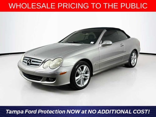 2007 Mercedes-Benz CLK350 3.5L