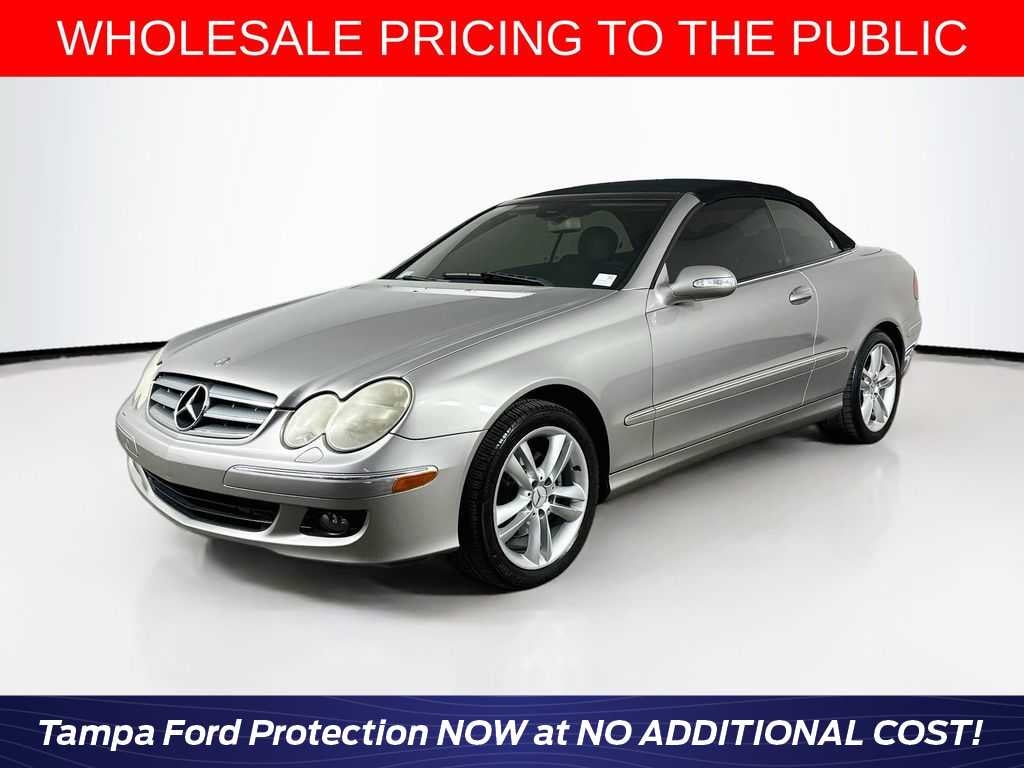 2007 Mercedes-Benz CLK350 3.5L