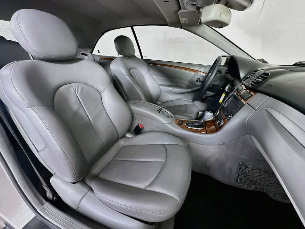 2007 Mercedes-Benz CLK350 3.5L