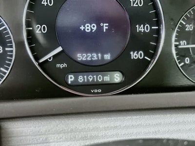 2007 Mercedes-Benz CLK350 3.5L