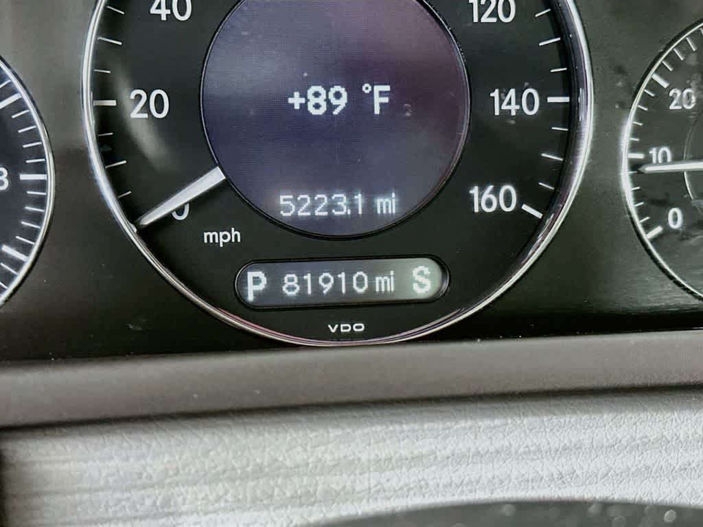 2007 Mercedes-Benz CLK350 3.5L