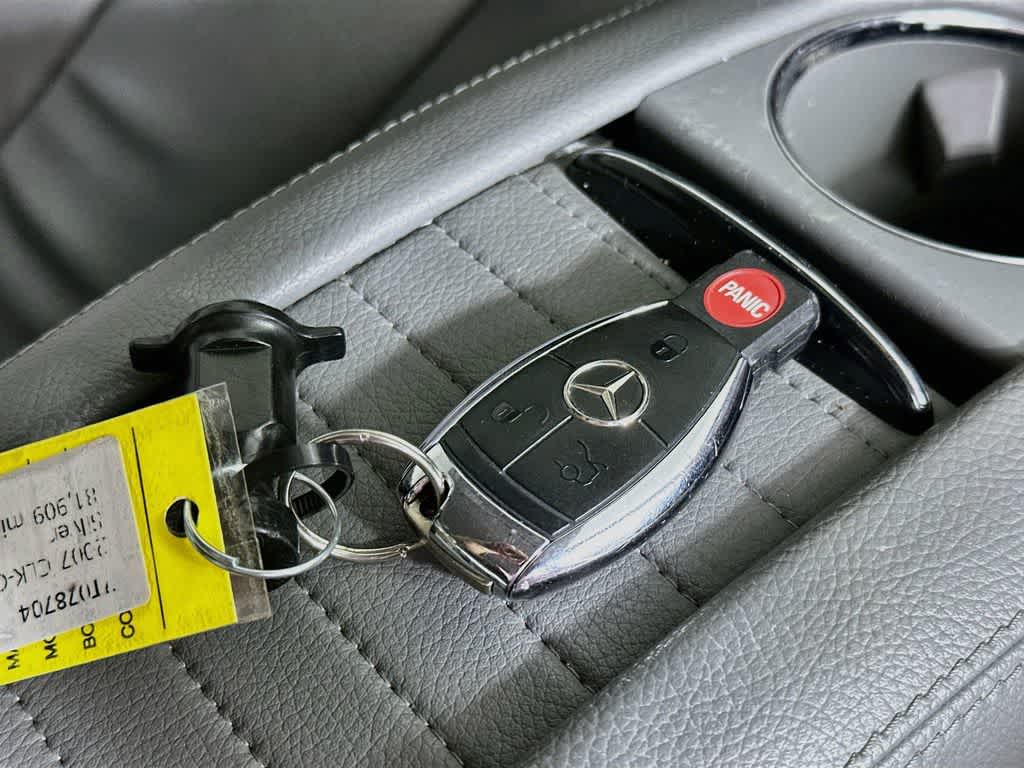 2007 Mercedes-Benz CLK350 3.5L