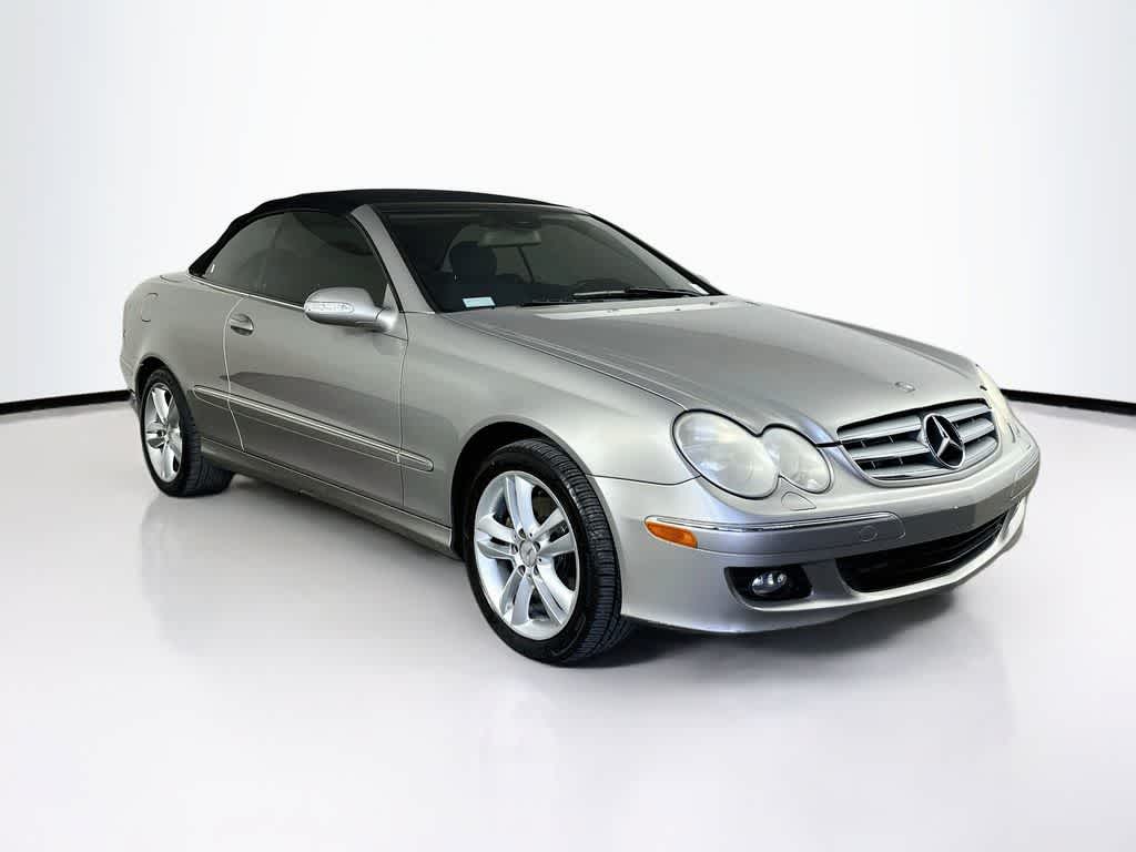 2007 Mercedes-Benz CLK350 3.5L
