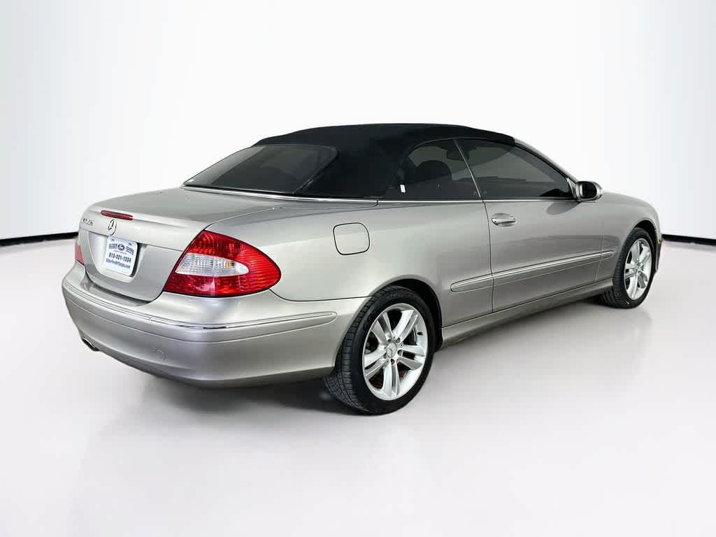 2007 Mercedes-Benz CLK350 3.5L