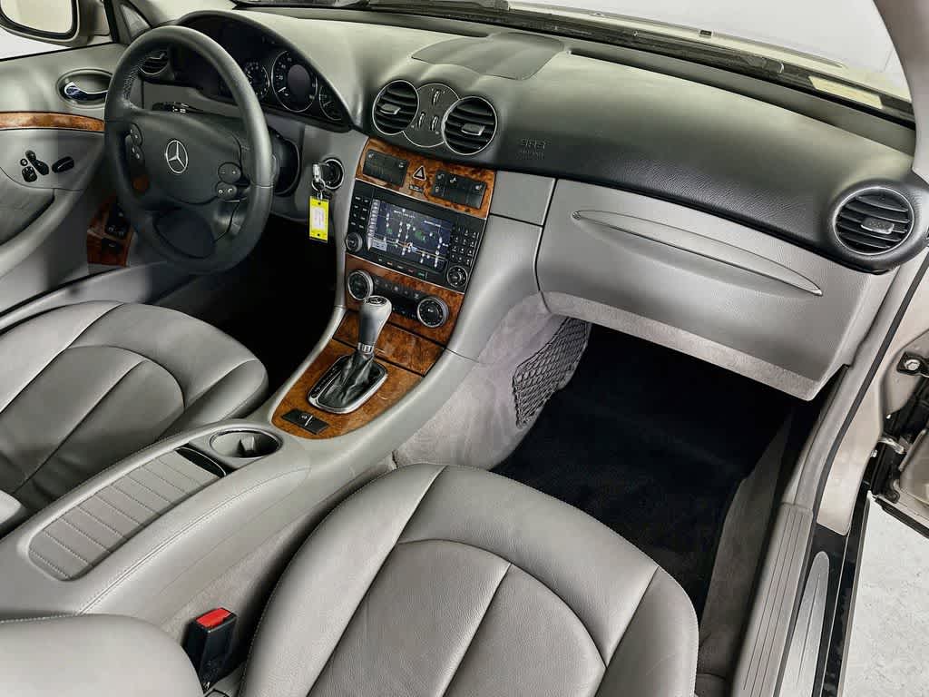 2007 Mercedes-Benz CLK350 3.5L