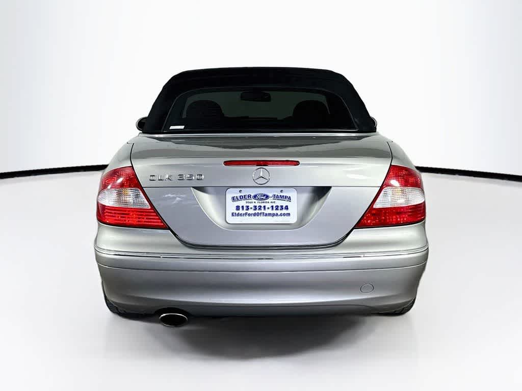 2007 Mercedes-Benz CLK350 3.5L