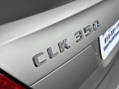 2007 Mercedes-Benz CLK350 3.5L