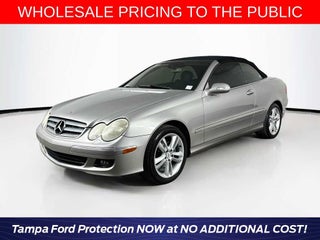 2007 Mercedes-Benz CLK350 3.5L