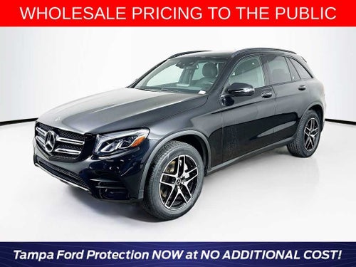 2018 Mercedes-Benz GLC 300 GLC 300