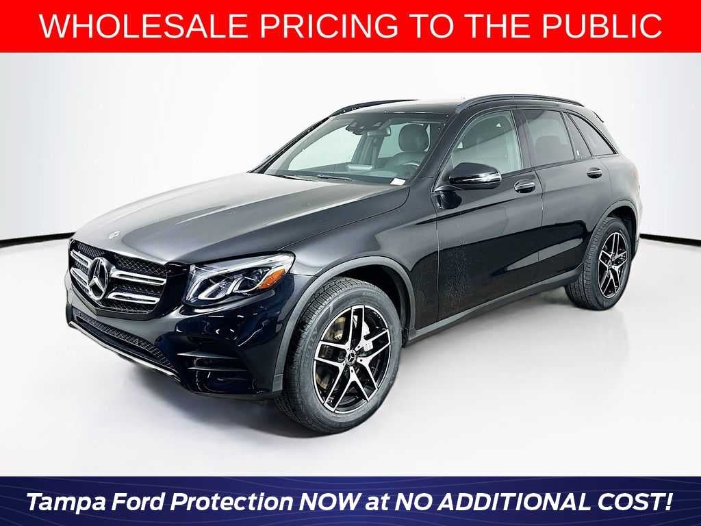 2018 Mercedes-Benz GLC 300 GLC 300