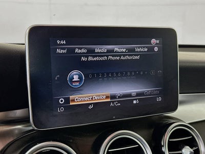 2018 Mercedes-Benz GLC 300 GLC 300