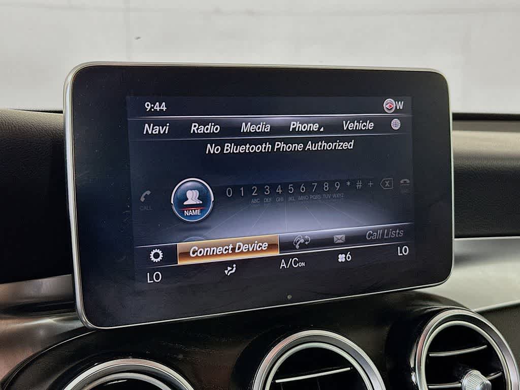 2018 Mercedes-Benz GLC 300 GLC 300