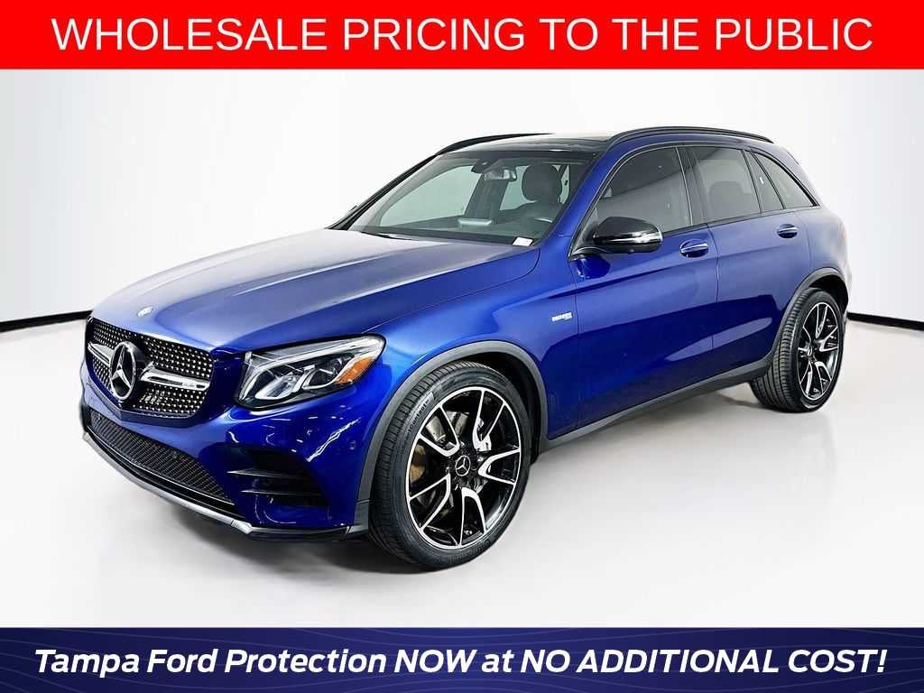 2017 Mercedes-Benz AMG® GLC 43 AMG® GLC 43