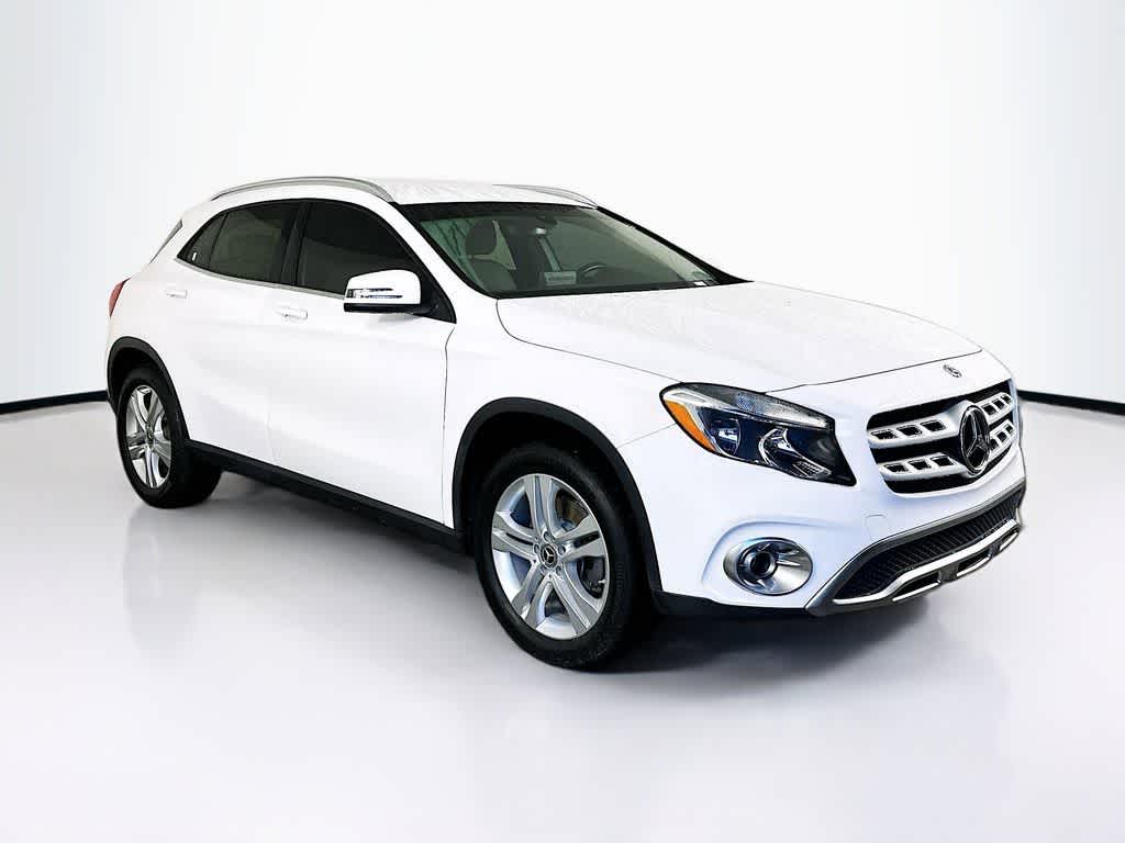 2018 Mercedes-Benz GLA 250 GLA 250