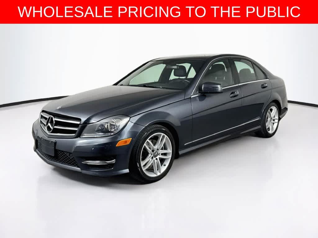 2014 Mercedes-Benz C-Class Base