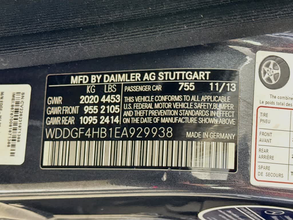 2014 Mercedes-Benz C-Class Base