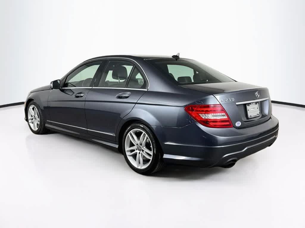 2014 Mercedes-Benz C-Class Base