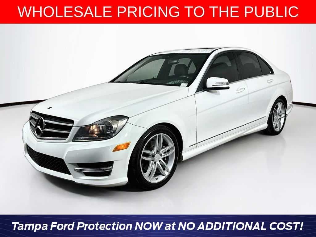 2014 Mercedes-Benz C 250 C 250 Sport
