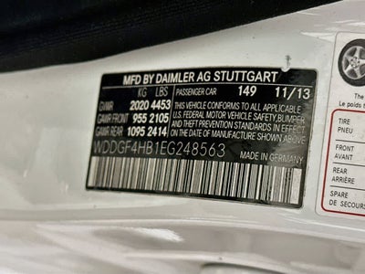 2014 Mercedes-Benz C 250 C 250 Sport