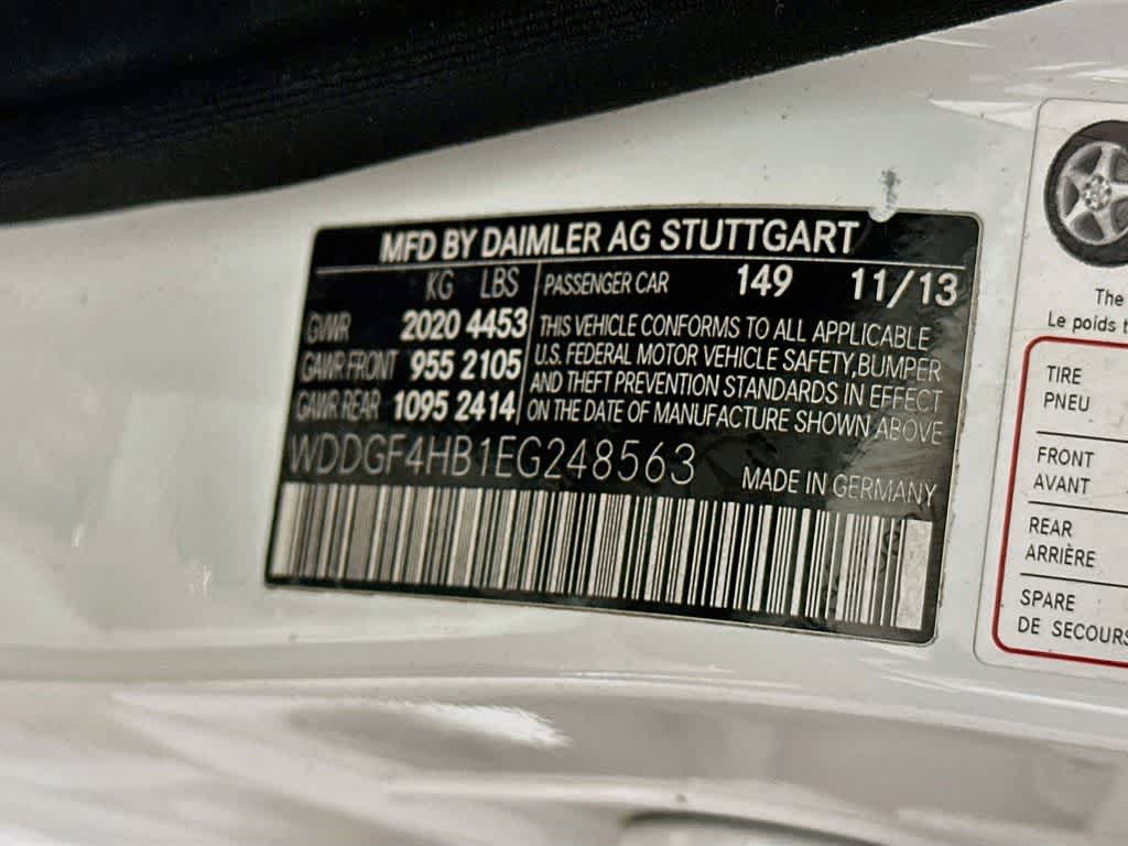 2014 Mercedes-Benz C 250 C 250 Sport