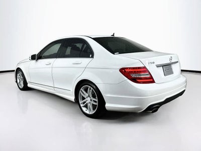 2014 Mercedes-Benz C 250 C 250 Sport