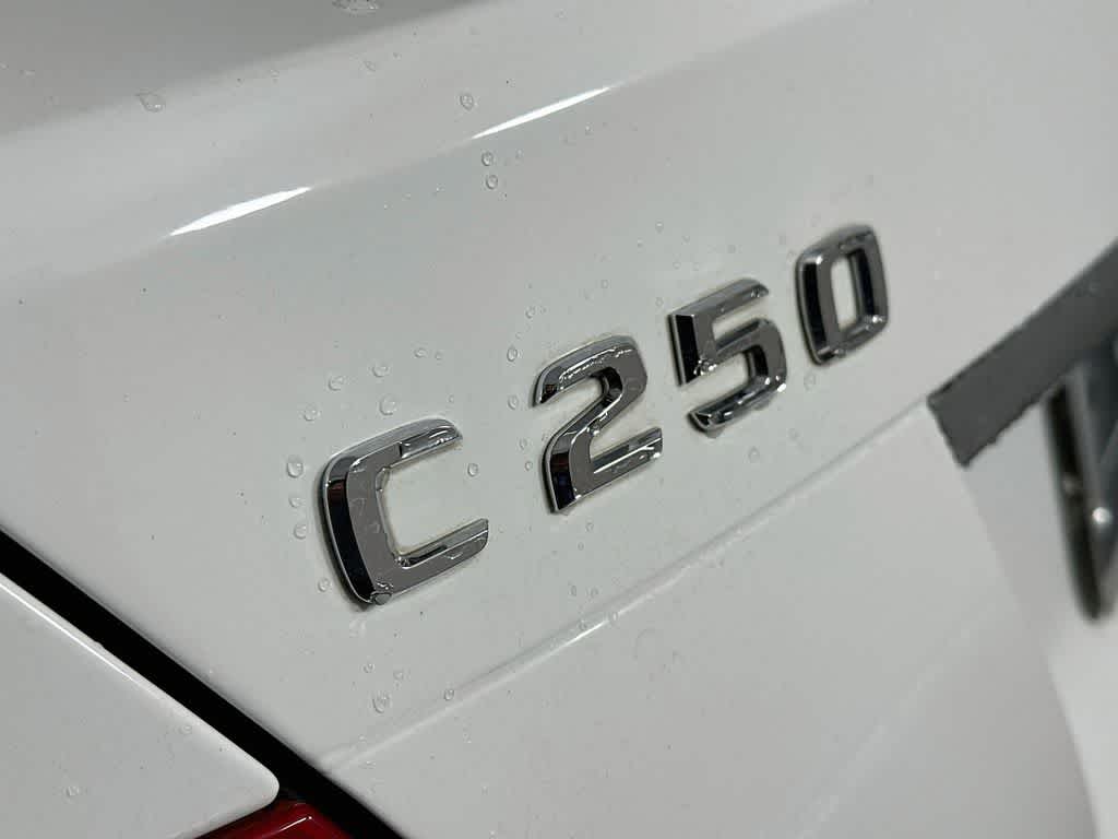 2014 Mercedes-Benz C 250 C 250 Sport