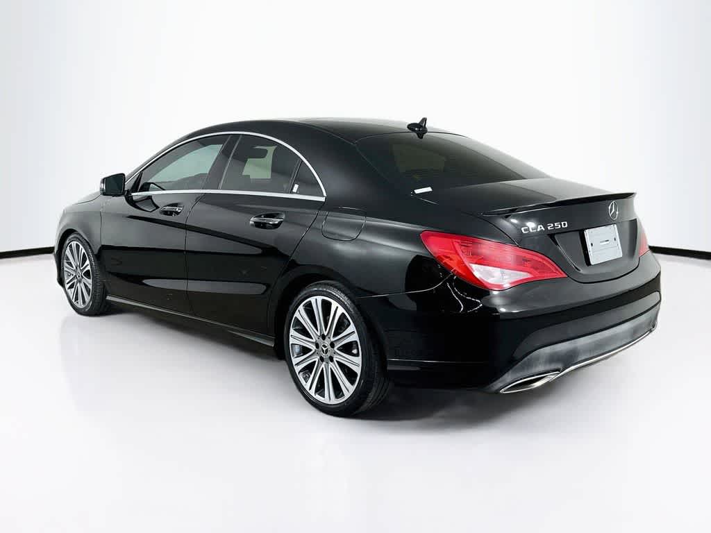 2018 Mercedes-Benz CLA 250 CLA 250