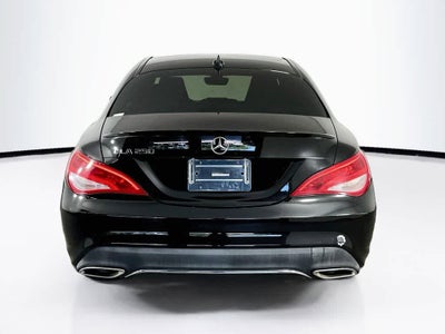 2018 Mercedes-Benz CLA 250 CLA 250