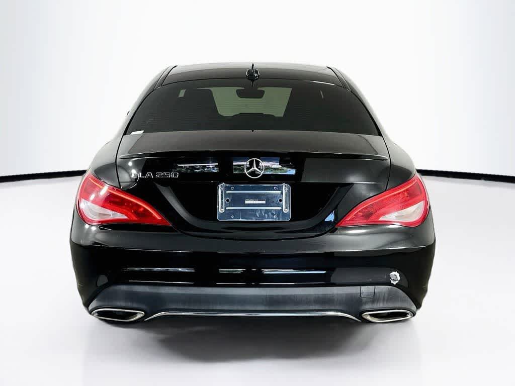 2018 Mercedes-Benz CLA 250 CLA 250