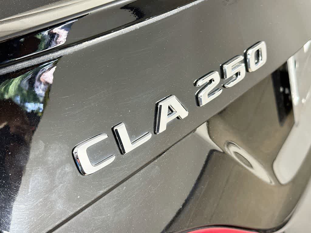 2018 Mercedes-Benz CLA 250 CLA 250