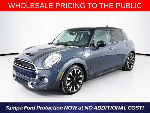 2016 MINI Cooper Hardtop 4 Door S