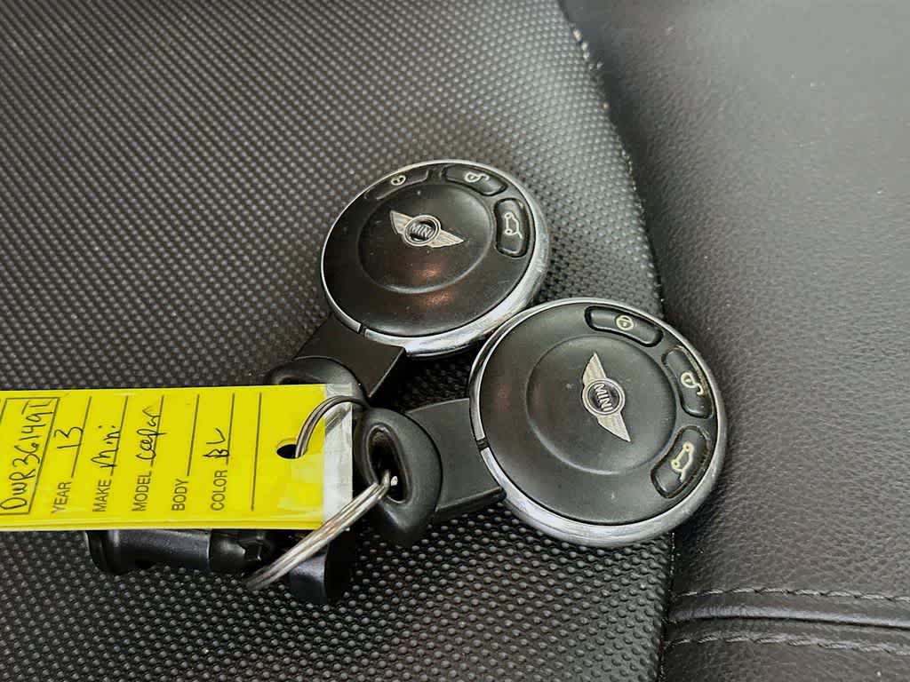 2013 MINI Countryman Cooper