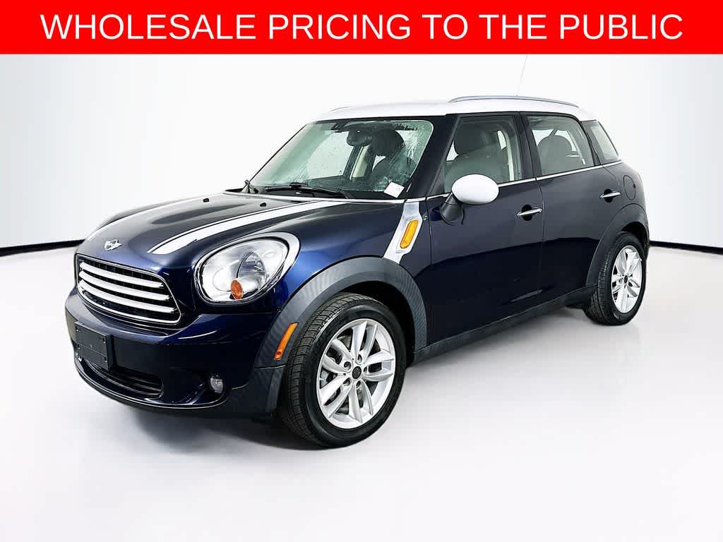 2013 MINI Countryman Cooper
