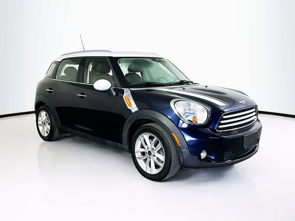 2013 MINI Countryman Cooper