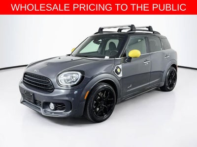 2019 MINI Countryman Cooper S E