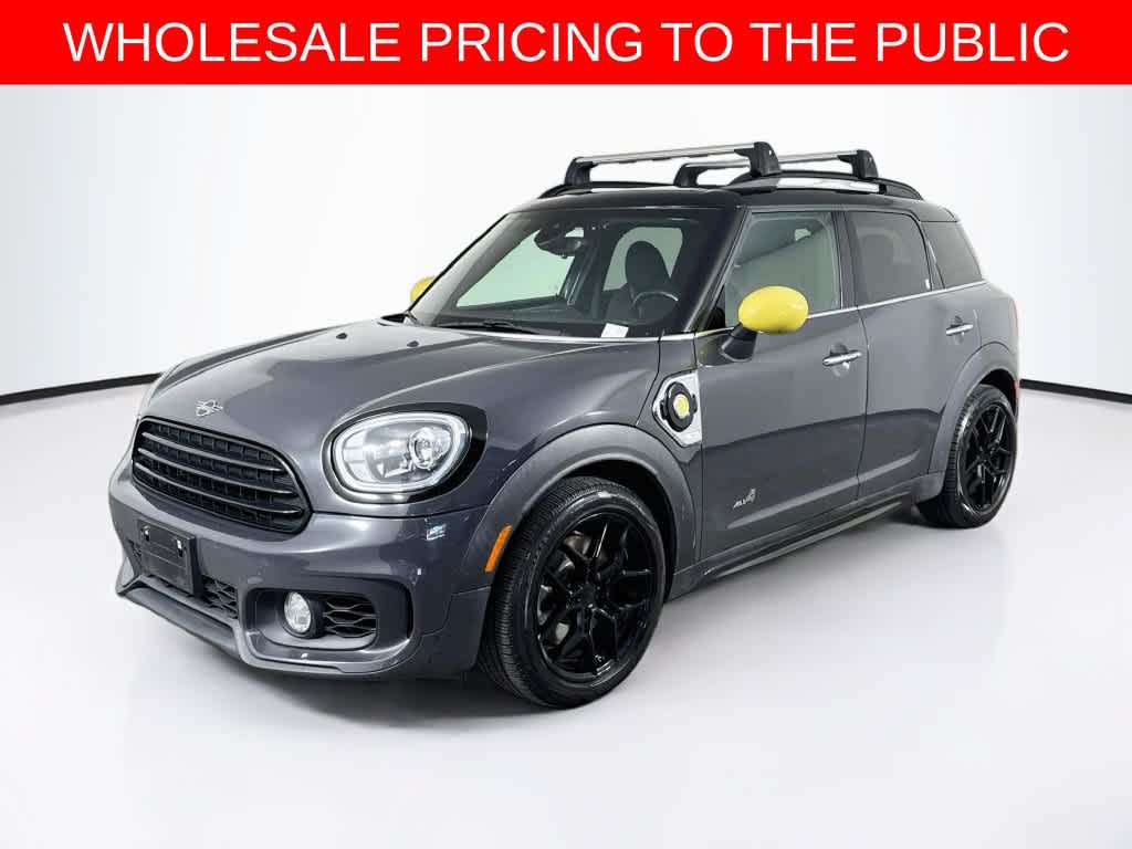 2019 MINI Countryman Cooper S E